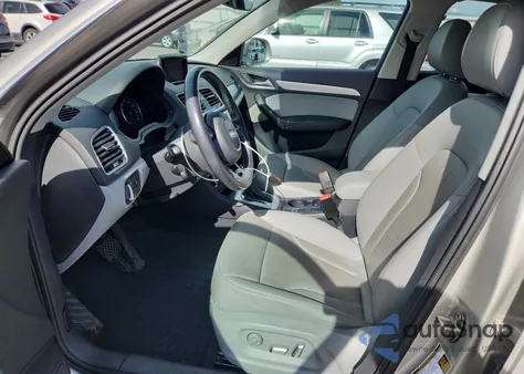 2016 Audi Q3 Premium Plus from USA, damaged, VIN WA1EFCFS2GR020121